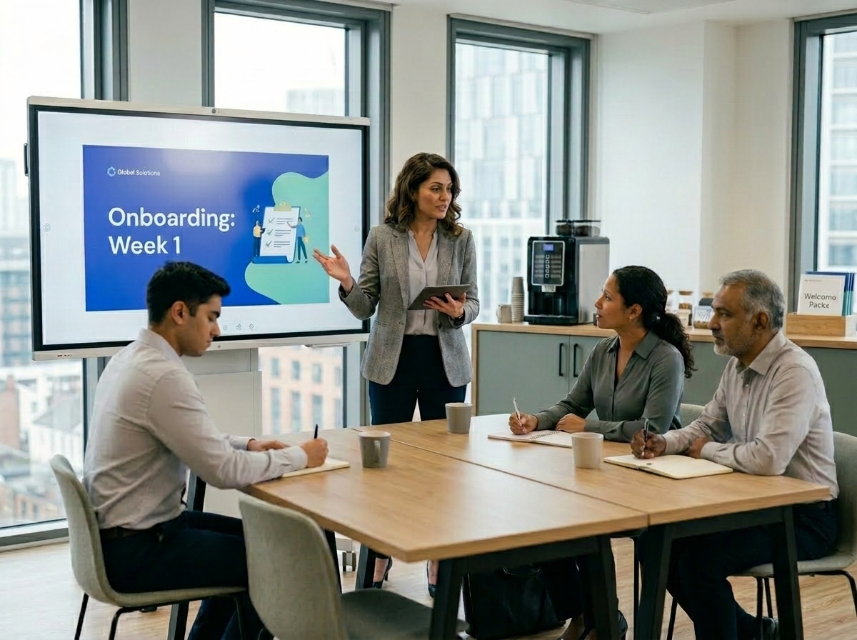 Professional staffing and hiring solutions